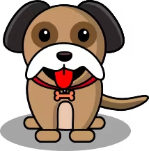 Fetch Park mascot
