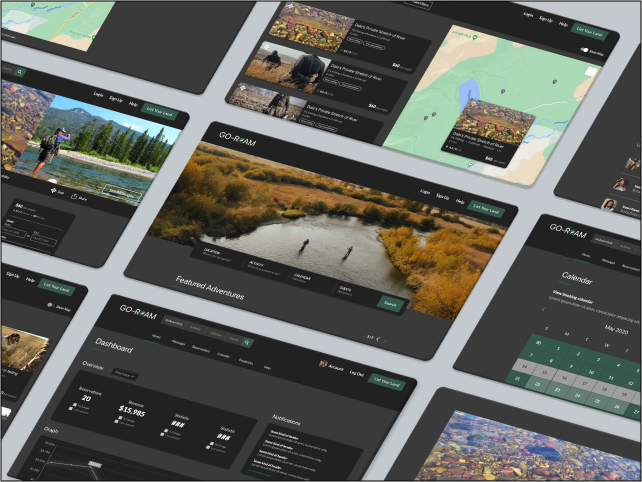Outdoor experiences platform