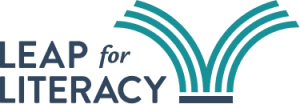 leap for literacy logo