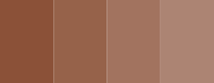 color brown gradient