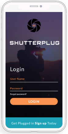 ShutterPlug app Splash